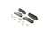 Blue Series Semi-Metallic Front Brake Pad Set | BOSBE1894H