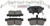 Blue Series Ceramic Rear Brake Pad Set | BOSBE1086H