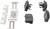 Blue Series Ceramic Rear Brake Pad Set | BOSBE1086H