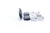 Blue Series Semi-Metallic Rear Brake Pad Set | BOSBE1766H