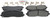Blue Series Ceramic Front Brake Pad Set | BOSBE1589H