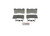 Blue Series Semi-Metallic Front Brake Pad Set | BOSBE1977H