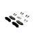 Blue Series Ceramic Rear Brake Pad Set | BOSBE1325H