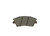 Blue Series Ceramic Front Brake Pad Set | BOSBE1847H