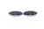 Blue Series Ceramic Rear Brake Pad Set | BOSBE1337H