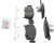 Blue Series Ceramic Front Brake Pad Set | BOSBE1568H