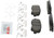 Blue Series Ceramic Rear Brake Pad Set | BOSBE1839H