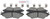 Blue Series Ceramic Front Brake Pad Set | BOSBE1035H