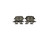 Blue Series Semi-Metallic Front Brake Pad Set | BOSBE856H