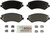 Blue Series Semi-Metallic Front Brake Pad Set | BOSBE856H