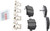 Blue Series Ceramic Rear Brake Pad Set | BOSBE865H