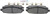 Blue Series Ceramic Front Brake Pad Set | BOSBE931H