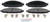 Blue Series Ceramic Front Brake Pad Set | BOSBE931H