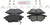 Blue Series Ceramic Rear Brake Pad Set | BOSBE2306H