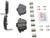 Blue Series Ceramic Rear Brake Pad Set | BOSBE2306H