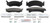 Blue Series Semi-Metallic Front Brake Pad Set | BOSBE269H