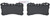 Blue Series Ceramic Front Brake Pad Set | BOSBE1282