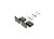 Blue Series Semi-Metallic Rear Brake Pad Set | BOSBE961H