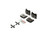 Blue Series Semi-Metallic Rear Brake Pad Set | BOSBE961H