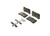 Blue Series Ceramic Front Brake Pad Set | BOSBE1049H