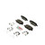 Blue Series Ceramic Rear Brake Pad Set | BOSBE2199H