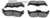 Blue Series Semi-Metallic Rear Brake Pad Set | BOSBE1041H
