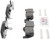 Blue Series Semi-Metallic Rear Brake Pad Set | BOSBE1041H