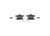 Blue Series Semi-Metallic Front Brake Pad Set | BOSBE840H