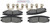 Blue Series Ceramic Rear Brake Pad Set | BOSBE698H
