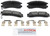 Blue Series Ceramic Rear Brake Pad Set | BOSBE698H