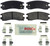 Blue Series Ceramic Rear Brake Pad Set | BOSBE698H