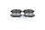 Blue Series Ceramic Rear Brake Pad Set | BOSBE2042