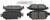 Blue Series Ceramic Rear Brake Pad Set | BOSBE2042