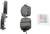 Blue Series Ceramic Rear Brake Pad Set | BOSBE2042