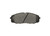 Blue Series Ceramic Front Brake Pad Set | BOSBE1814H
