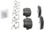 Blue Series Ceramic Rear Brake Pad Set | BOSBE2189H