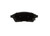 Blue Series Ceramic Front Brake Pad Set | BOSBE1422H