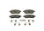 Blue Series Ceramic Front Brake Pad Set | BOSBE1422H