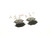 Blue Series Ceramic Rear Brake Pad Set | BOSBE2501H