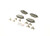 Blue Series Ceramic Rear Brake Pad Set | BOSBE2501H