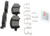 Blue Series Ceramic Rear Brake Pad Set | BOSBE1806H