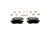Blue Series Ceramic Rear Brake Pad Set | BOSBE1805H