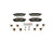 Blue Series Ceramic Rear Brake Pad Set | BOSBE1805H