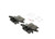 Blue Series Ceramic Front Brake Pad Set | BOSBE1653H