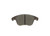 Blue Series Ceramic Front Brake Pad Set | BOSBE1653H