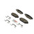 Blue Series Ceramic Front Brake Pad Set | BOSBE1728H