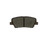Blue Series Ceramic Rear Brake Pad Set | BOSBE1816H
