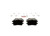 Blue Series Ceramic Front Brake Pad Set | BOSBE930H