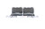 Blue Series Semi-Metallic Brake Pad Set | BOSBE1001H
