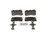 Blue Series Semi-Metallic Brake Pad Set | BOSBE1001H